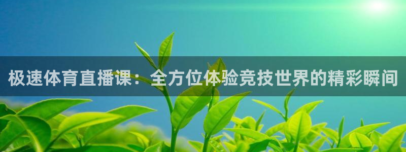 球神直播免费直播：极速体育直播课：全方位体验竞技世界的精彩瞬间