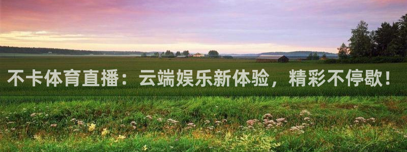 球神在线直播：不卡体育直播：云端娱乐新体验，精彩不停歇！